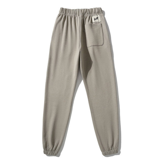 BAPE X Fear Of God Embroidered stars pants