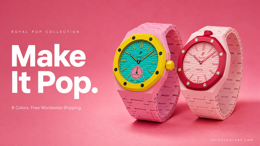 Royal Pop Strap — Carnival Pink | Bioceramic Band for Swatch × AP Royal Pop
