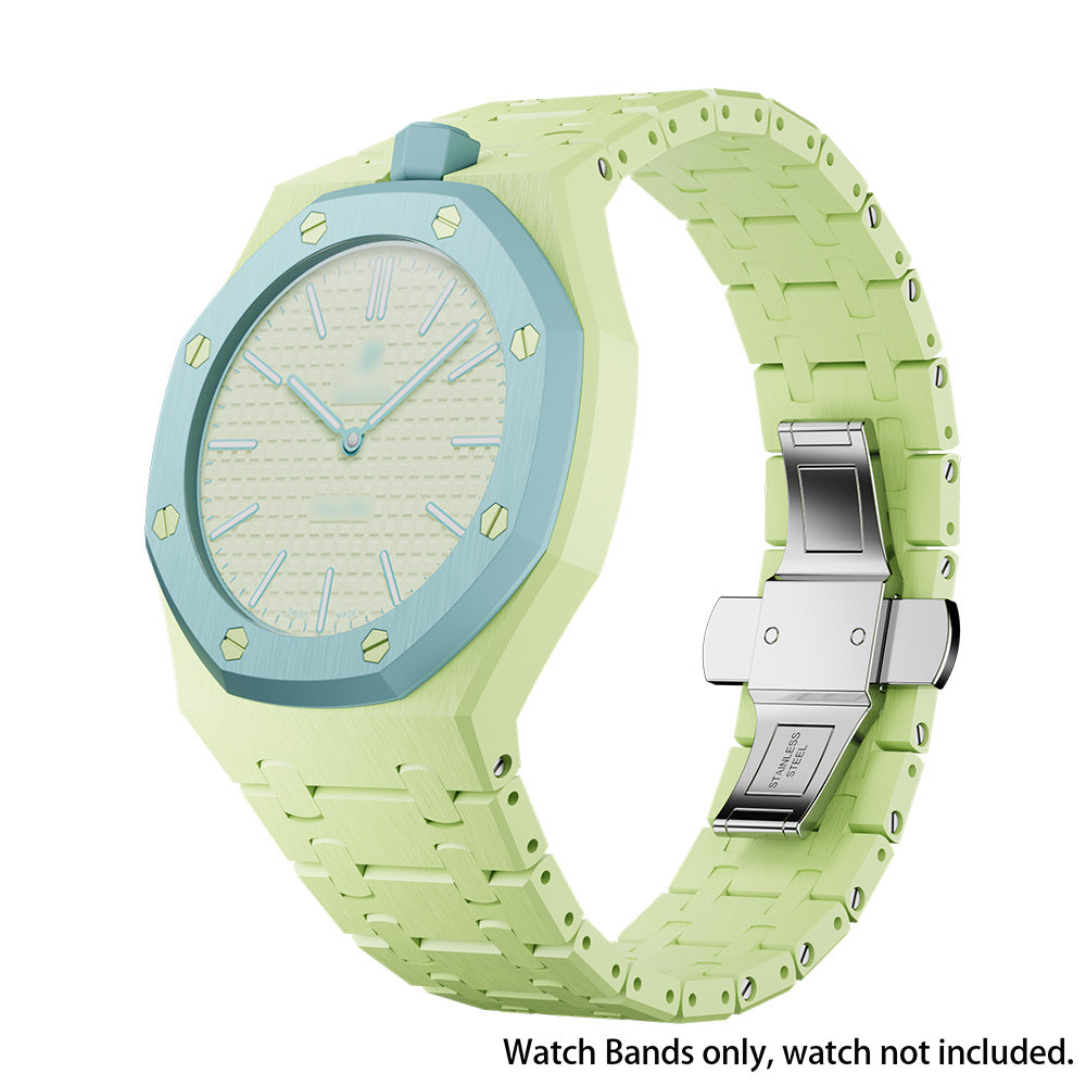 Royal Pop Strap — Electric Lime | Bioceramic Band for Swatch × AP Royal Pop