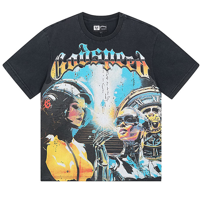 GODSPEED Chosen One Layered T-Shirt