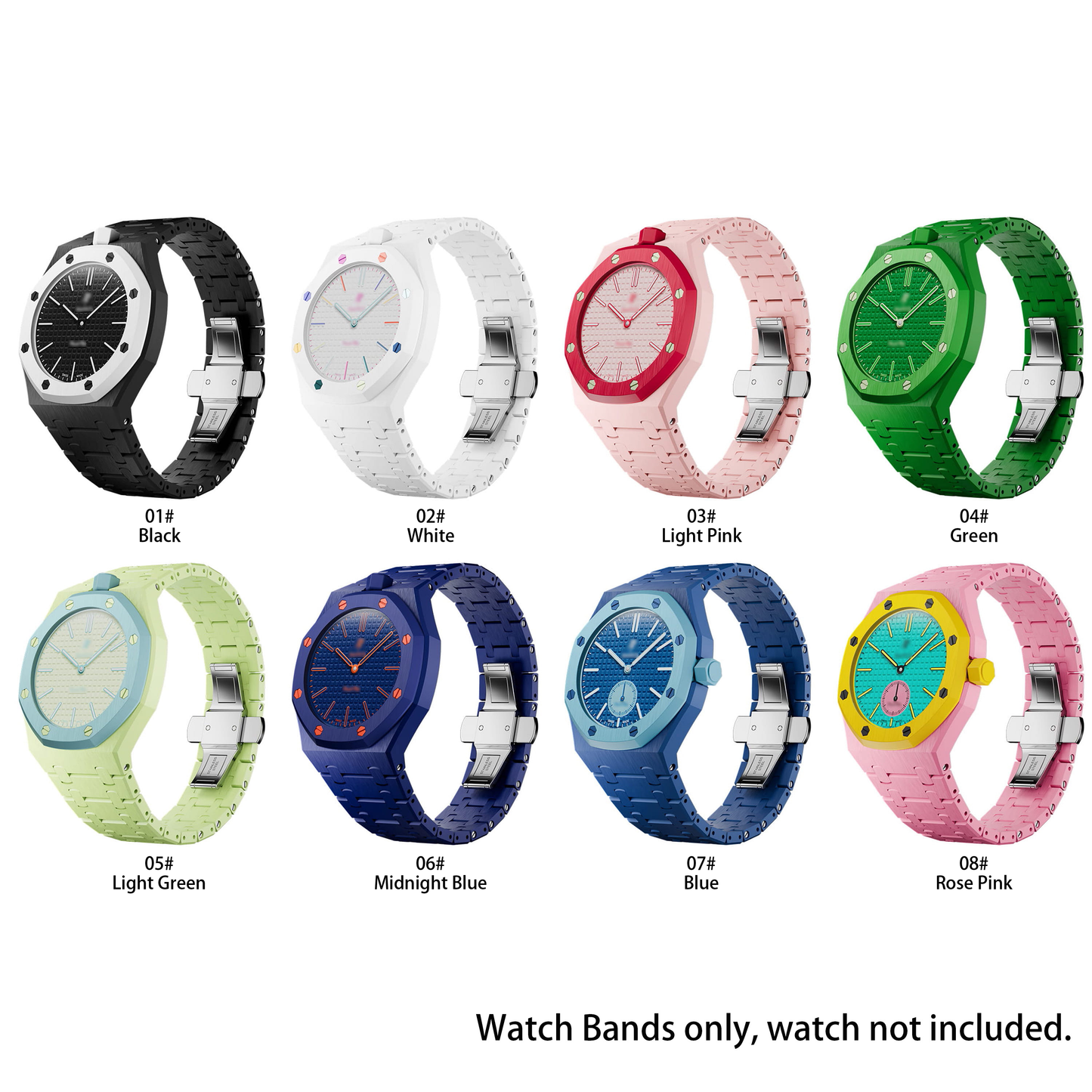 Royal Pop Strap — Cobalt Blue | Bioceramic Band for Swatch × AP Royal Pop
