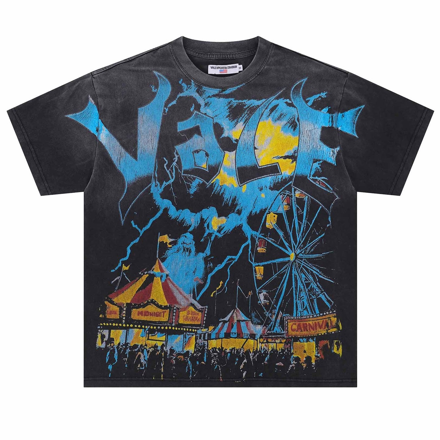 VALLEY Vale SPORTS DIVISION FESTIVAL TEE