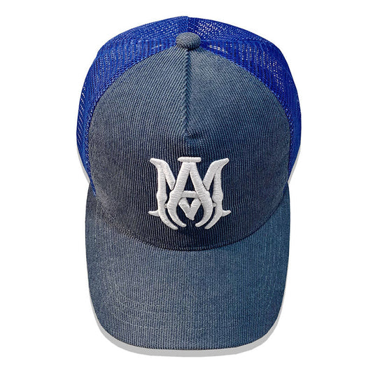 AMIRI Logo Trucker Caps